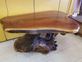 Walnut Side Table/ Center Table