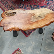 Redwood Burl coffee table