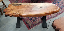 Redwood Burl coffee table