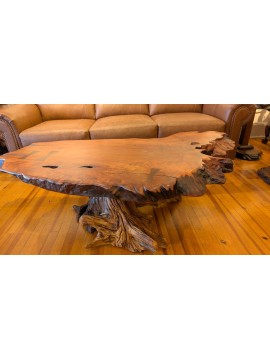 exceptional Redwood Coffee Table