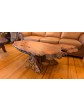 exceptional Redwood Coffee Table