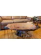 exceptional Redwood Coffee Table