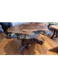 Claro Walnut Burl Coffee Table