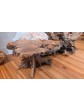 Oak Burl Coffee Table