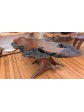 Fabulous Redwood Birdseye Burl Coffee Table