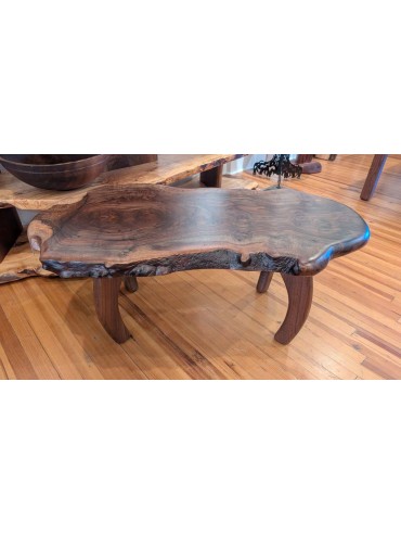 Claro Burl Coffee Table