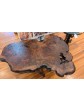 Claro Walnut Burl Coffee Table, excellent