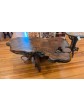 Claro Walnut Burl Coffee Table, excellent