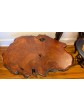 Redwood Lace Burl Coffee Table