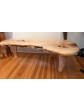 Maple Coffee Table Live Edge