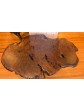 Claro Walnut Burl coffee table