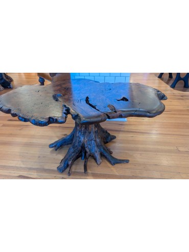 Claro Walnut Burl coffee table