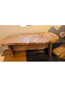 Maple coffee table