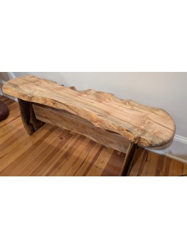 Burled Maple Coffee Table or Bench