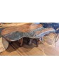 Ribbon Redwood Coffee Table