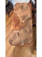 Ambrosia Maple Coffee  Table with copper epoxy