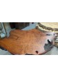 Redwood burl high top table/ bar