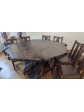 5 feet + diameter Walnut burl Table