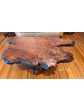 coffee table redwood birdseye