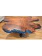 coffee table redwood birdseye