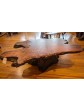 coffee table redwood birdseye