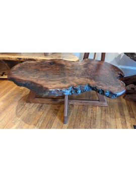 coffee table claro angeled base