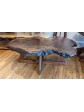 coffee table claro angeled base