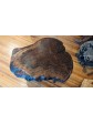 claro wlanut burl side table