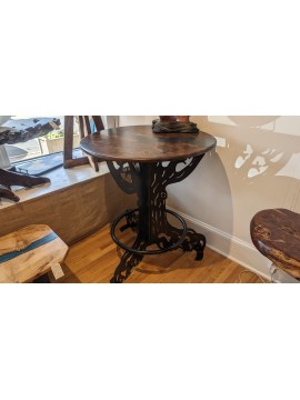 Bar Table with Tree Base