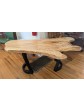 Live Edge Maple Desk